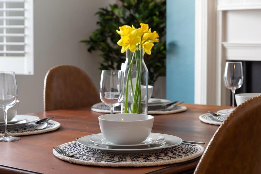 Regency Grade II Listed Townhouse By Centre And Beach Hove Esterno foto