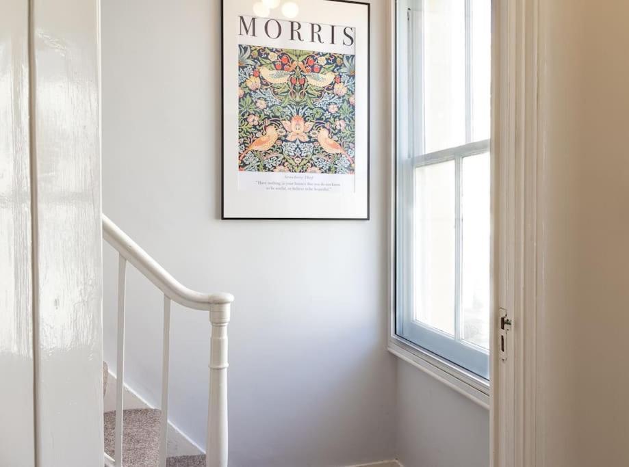 Regency Grade II Listed Townhouse By Centre And Beach Hove Esterno foto
