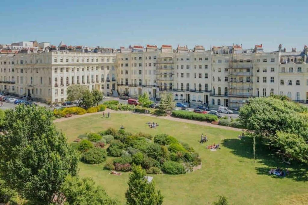 Regency Grade II Listed Townhouse By Centre And Beach Hove Esterno foto