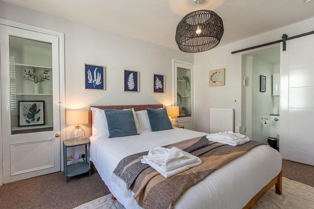 Regency Grade II Listed Townhouse By Centre And Beach Hove Esterno foto
