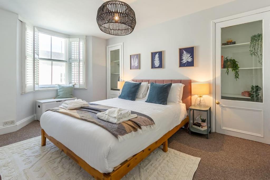 Regency Grade II Listed Townhouse By Centre And Beach Hove Esterno foto