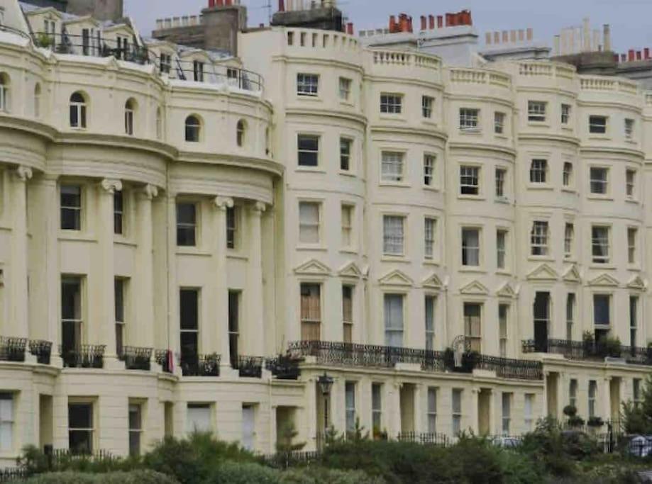 Regency Grade II Listed Townhouse By Centre And Beach Hove Esterno foto