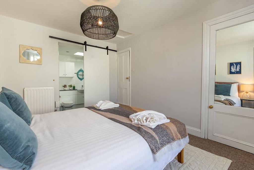 Regency Grade II Listed Townhouse By Centre And Beach Hove Esterno foto