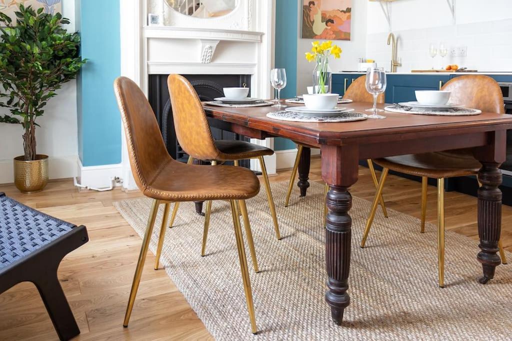 Regency Grade II Listed Townhouse By Centre And Beach Hove Esterno foto