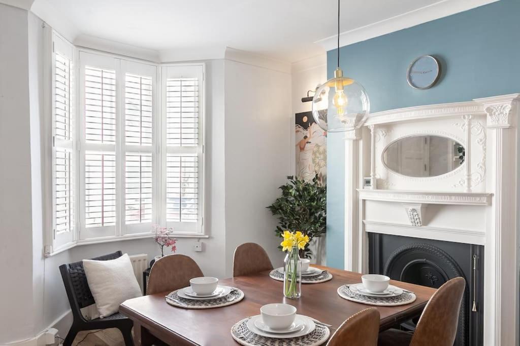 Regency Grade II Listed Townhouse By Centre And Beach Hove Esterno foto