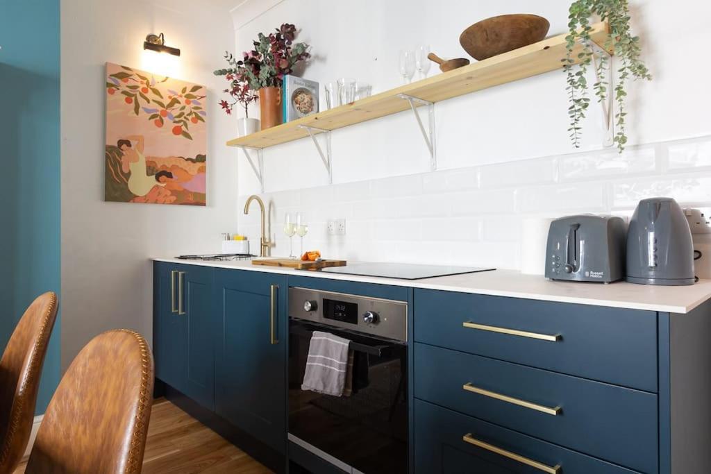 Regency Grade II Listed Townhouse By Centre And Beach Hove Esterno foto