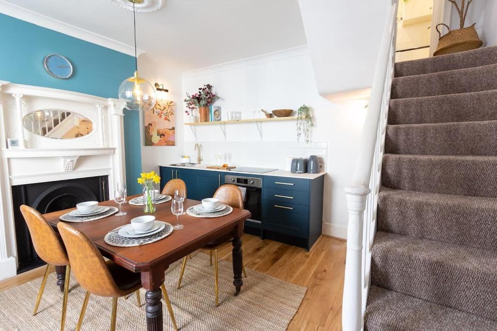 Regency Grade II Listed Townhouse By Centre And Beach Hove Esterno foto