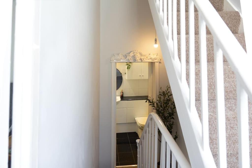 Regency Grade II Listed Townhouse By Centre And Beach Hove Esterno foto