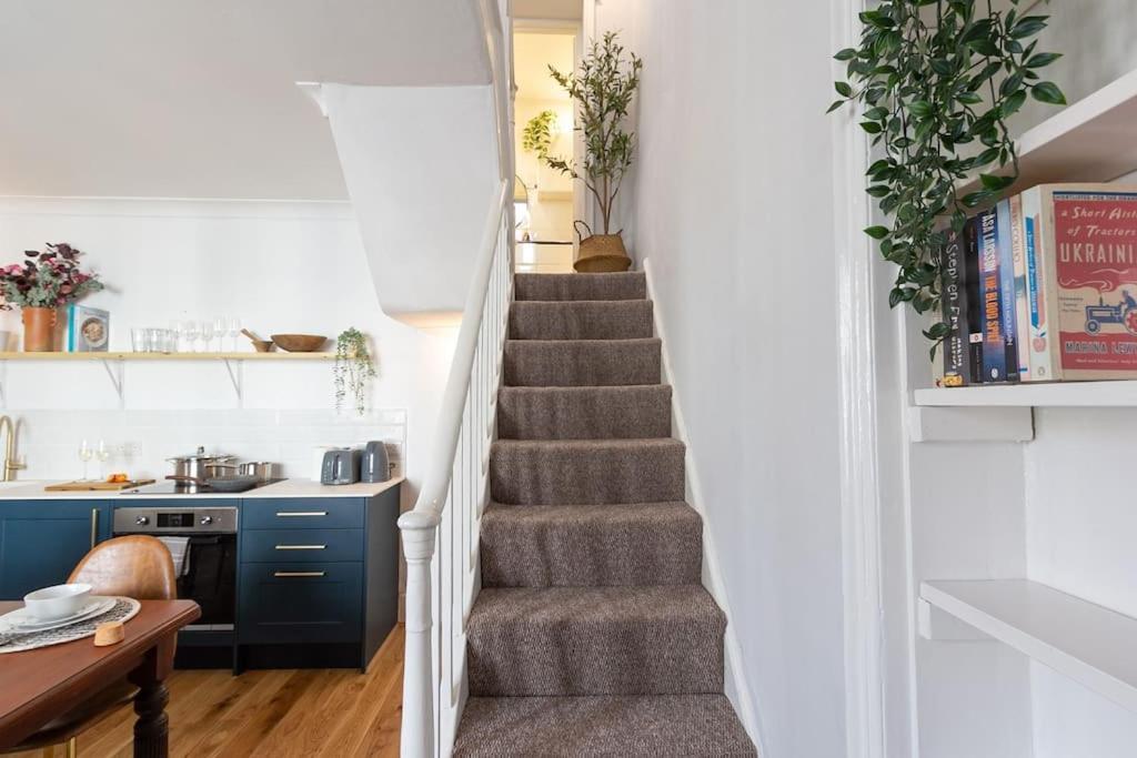 Regency Grade II Listed Townhouse By Centre And Beach Hove Esterno foto